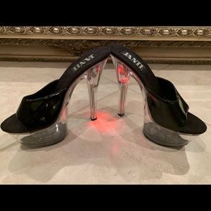 New Light Up Stripper Heels